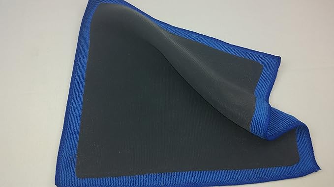 Hi-Tech Industries Magna Shine Paint Correction Towel – Nano Technology Clay Bar Alternative, Rubber Polymer Decontamination Towel for Car Paint, Glass & Trim – Removes Sap, Tar, Rail Dust & Overspray