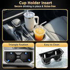 5PCS for Toyota RAV4 2026 Center Console Organizer Armrest Divider Wireless Charging Pad Cup Holder for Toyota RAV4 Accessories 2026(Not for Limited)