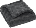 LIVOS Car Drying Towel, Premium Microfiber Towels for Cars, 1000GSM, Edgeless Twisted Loop Design, No Streaks, Scratches, or Water Spot, Absorbent Wash Towel, 18" x 24" (Wave Grey)