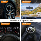 Flow Tire Shine Applicator, Reusable Car Tire Dressing Applicator, No-Drip Tire Applicator Works with All Tire Shine & Gels