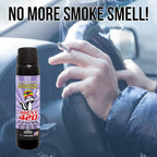 Agent 420 Odor Eliminator Aerosol Spray, Lavender Chamomile, 3.5 oz — Tea Tree Oil Breaks Down Smoke at the Molecular Level