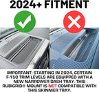 Bulletpoint Mounting Solutions RubiGrid Metal Dash Mount Phone Holder Compatible with 2021-2025 Ford F-150 and 2021-2023 Ford Raptor (Magsafe Compatible)