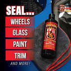 WOLFGANG CONCOURS SERIES SiO2 Paint Sealant | SiO2-Enhanced Formula for Hydrophobic Water Repellency | Long-Lasting Paint Protection | Easy Application | WG-0055 | 16 fl. oz.