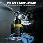 Ceramic Coating Spray for Cars Professional German-Engineered SiO₂ Ceramic Maintenance & Paint Protection Spray, High Gloss Hydrophobic Finish, Ideal After Wash, Before Rain & Road Trips