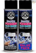 Chemical Guys Incite Foaming Color Changing Wheel Cleaner (Aerosol) (2 Pack) – Iron-Activated Foaming Spray for Brake Dust & Wheel Decontamination