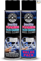 Chemical Guys Incite Foaming Color Changing Wheel Cleaner (Aerosol) (2 Pack) – Iron-Activated Foaming Spray for Brake Dust & Wheel Decontamination