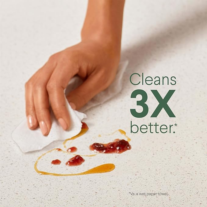 Clorox Disinfecting Cleaning Wipes Flex Pack, Bleach Free, Crisp Lemon, 75 Count (Pack May vary)