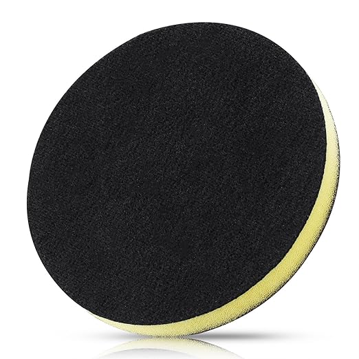 Clay Bar Pad 6" Fine Grade Clay Pad for Polisher Clay Disc Clay Bar Wipe Foam Pad DA Polisher Pad for Car Detailing, Novel Detailing Tool…