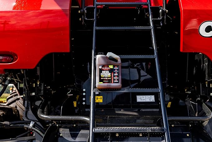 Hot Shot’s Secret Diesel Extreme 1 Gallon – Treats 320 Gallons – Concentrated Diesel Fuel Additive, Fuel System Cleaner and Injector Cleaner, Restores Engine Performance