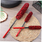 GLEAVI 12pcs Wheel Cleaning Brush Tire Brushes for Car Detailing Flexible for Hard Reach Areas for Car Models Colors