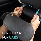 PURGGO Car Air Freshener - Lasts 365+ Days - No Chemicals - 100% Activated Bamboo Charcoal - No Fragrance Deodorizer, Auto Odor Eliminator - Absorb Smoke Smell [2Pk]