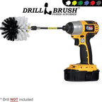 Cleaning Supples - Car Accessories - Drill Brush - Wheel Scrubbing - Cars, Trucks, Motorcycles - Rims - Wheels - Car Wash - Interior - Carpet Cleaner - Leather - Bucket Seats - Upholstery Cleaner