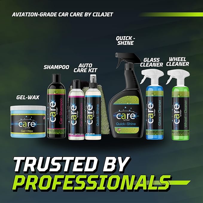 Care Car-Shampoo and Soap - Car Detailing Kit Essential - Vehicle Cleaning Supplies - Produces Thick, Foamy Suds - Gentle on Wax and Sealants, 16 Oz.