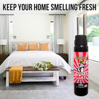 Mold Monster Odor Eliminator Aerosol Spray, Cherry, 3.5 oz — Tea Tree Oil Breaks Down Smoke at the Molecular Level