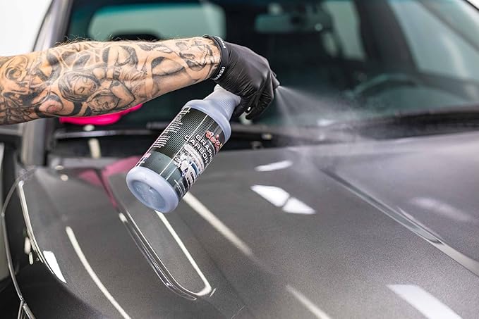 CarCandy - Graphene Ceramic Coating - Advanced Carbon Formula Provides Up to 9 Months of Hydrophobic Protection -128 oz