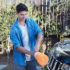 Armor All Microfiber Car Wash Mitts, Truck & Motorcycle Wash Supplies (Pack of 3)