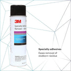 3M Specialty Adhesive Remover, 38987, Solvent-Based, Removes Reactive Adhesives, 15 fl oz