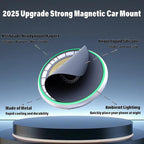 Car Phone Holder for Toyota RAV4 2019-2025 Accessories 15W Fast Wireless Charger Apply to 7/8 Inch Touch Screen Fixed Clip Magnetic Cell Phone Mount Hands-Free 360°Rotation