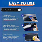 Multipurpose Car Interior Foam Cleaner for Seats, Carpets & Dashboard – Deep Cleaning Formula for Fabric, Leather, Plastic Surfaces | Car Detailing Kit & Upholstery Cleaner (5.1Oz/150ML)