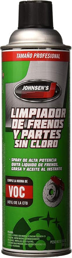 Johnsen's 2417-12PK OTC Compliant Non-Chlorinated Brake Cleaner - 14 oz.,