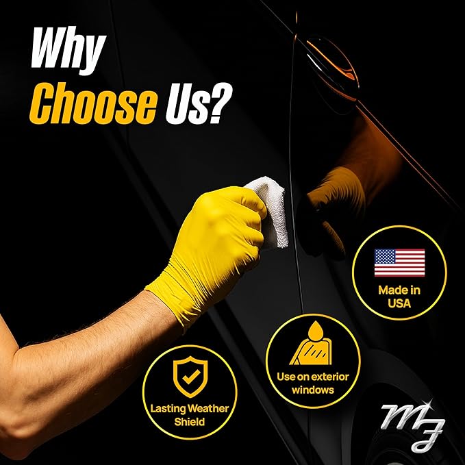 Magic Finish Ceramic Detailer (16 fl oz) – High-Gloss Ceramic Spray Coating for Sleek, Glossy Finish and Paint Protection – Car Detailing Supplies for Waxed, Painted, and Coated Surfaces