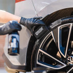 Gyeon Tire Express Satin‑Finish Tire Dressing Water Based UV Protection Self‑Cleaning Long Lasting Factory‑Fresh Look Easy Wet Or Dry Application Deep Natural Tire Revitalizer