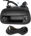 Tailgate Handle Backup Camera Fit for Toyota Tundra 2000-2006 Tailgate Reversing Rear View Park Assist Camera RCA Plug Replaces 819952028013