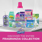 Clorox Fraganzia Crystal Beads Air Freshener, Long Lasting Room Deodorizer and Odor Eliminator Gel Beads to Freshen Home, Car, or Office, Morning Sky Scent, 12 Fl Oz - 6 Pack
