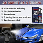Rayhong Multi-Functional Coating Renewal Agent, 3 in 1 Ceramic Car Coating Spray, Multi-Functional Coating Renewal Agent, Nanotechnology Plastic Parts Refurbish Agent(2PCS)