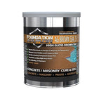 Armor AG Brown Seal - Brown Tinted High Gloss Solvent Based Acrylic Concrete Sealer and Cure and Seal - 1 Gallon