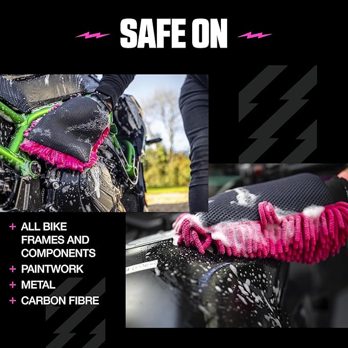 Muc-Off Waschhandschuh 2-in-1 Mikrofaser