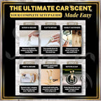 Urban Naturals Spaceman Car Air Freshener for Women | Alien Perfume Inspired Hanging Diffuser with Vent Clip | Strong Car Fresheners with Odor Eliminating Technology | Made in USA (1 Pack)