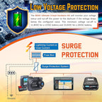 ROVE Ultimate Dash Cam Hardwire Kit with USB-C Port for R2-4K, R2-4K PRO, R2-4K Dual, R2-4K Dual PRO, and R3 Dash Camera Models, 24Hr Parking Monitoring Kit with Low Voltage Protection