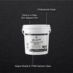 AGS Ru-Glyde Tire Mounting Paste - 8lb Pail - Premium Quality Tire Mounting Lubricant, Ensures Smooth, Efficient Tire Installation - Perfect for Automotive/Industrial Use - Prevents Rim/Tire Damage