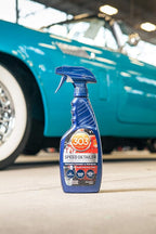 303 Products Speed Detailer - Instantly Shines and Protects Paint - for All Exterior Automotive Surfaces - Cleans Between Washes - UV Protection, 1 Gallon, (30229)