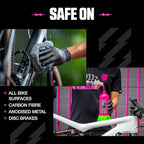 Muc-Off Bike Cleaner Concentrate | Powerful Nano Tech Bike Cleaner | Safe on Carbon Fibre, Biodegradable Formula for Bicycle and Motorcycle Cleaning