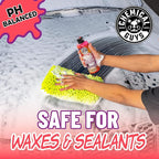 Chemical Guys CWS215 Sticky Snowball Ultra Snow Foam Car Wash Soap (Works with Foam Cannons, Foam Guns or Bucket Washes) for Cars, Trucks, Motorcycles, RVs & More 128 fl oz (1 Gallon) Cherry Scent