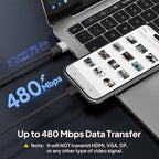 Basesailor for iPhone 17 16 Car Charger Adapter 3Pack,USB Male to USB C Female Adapter,Type C Cable Converter for Apple Air 17e 16e 15 Pro Max Plus,iWatch 11,Airpods Pro 3,iPad Mini,Samsung Galaxy S26
