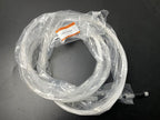 AZIMOM PMMA Plastic 50pcs*0.04in*6.5ft Fiber Optic Cable Strands End Glow Roll Bunch Fiber String for Star Sky Roof Ceiling Decoration All Kind LED Light Engine Driver