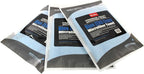 Maxshine 16”x24” Universal 3-Pack Blue Microfiber Towel - 380GSM Zero Crazy Edgeless - Professional Rinse-Free, Scratch-Free Drying Towels for Cars - Perfect for Car Detailing