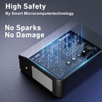 Jump Starter with Air Compressor, 4000A Car Battery Jump Starter(ALL Gas/8.0L Diesel) with 150PSI Tire Inflator 12V Car Battery Jump Power, 15000mAh PowerBank With LED Light, with Type-C Quick Charge.