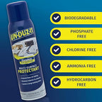 RV Multi-Surface Protectant Spray, Sun Protection Spray for RVs and Campers, Use on Vinyl, Plastic and More, 14 oz Can