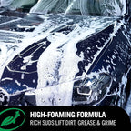 Turtle Wax Zip Wax Car Shampoo 2.5L - Dissolves Tough Stains & Soils with Streak Free Rinsing - Dual Action Concentrated Car Wash & Carnauba Car Wax - Easy to Use, Wash, Rinse & Dry for a Showroom Shine