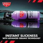 Jay Leno’s Garage Ceramic Speed Detailer Spray Quick Car Detailer for Cars Trucks Motorcycles and Watercraft Enhances Gloss Slickness Hydrophobic Protection Boosts Ceramic Coatings (16 OZ)