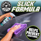 Chemical Guys Swift Wipe Sprayable Waterless Car Wash Spray - Spray and Wipe to Safely Clean and Shine Cars, Trucks, Motorcycles, RV & More, High Lubrication Formula, 128 oz