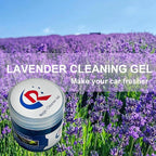 Car Cleaning Gel Putty Car Interior Cleaner Slime Auto Detailing Tools Universal Dust Removal Cleaning Kit for Car Accessories Vents 3C Office Scented 1Pack Lavender