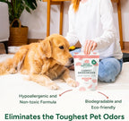 Good Natured Brand | Carpet Deodorizer & Freshener Powder | 31 oz Pet Odor Eliminator for Strong Odor & Pet Urine | Fresh Natural Pink Citrus Scent | Safe for Homes with Pets
