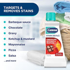 Carbona Liquid Stain Devil Food Clean Up Combo Set | Spot Stain Remover for Clothes