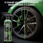 Iron Remover Car Detailing – Iron Decon Spray, Pulls Out Brake Dust, Rust & Fallout -Effective on Wheels & Paint,pH Neutral Formula - 16 fl. oz.