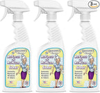 Grandma's Secret Refresh N ReWear Spray - Instantly Removes Wrinkles & Odors - Wrinkle Release, Fabric Refresher Spray, Chlorine, Bleach and Toxin-Free - 16 Ounce, 3 Pack